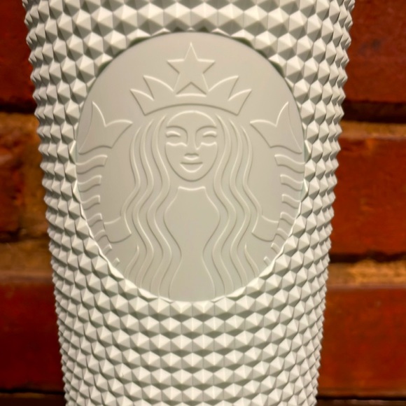 Starbucks Mint Studded Matt Tumbler Cold Cup - Picture 2 of 2